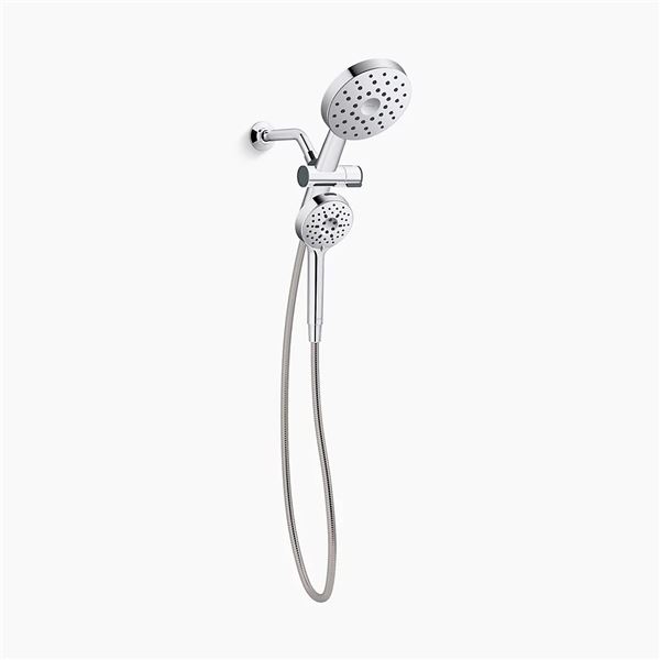 Customer Returned – KOHLER Prone 3-in-1 Shower Combo Kit – Polished Chrome