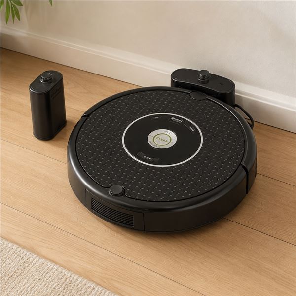 Customer Returned – iRobot Roomba 550 Robotic Vacuum with Charging Dock & Accessories