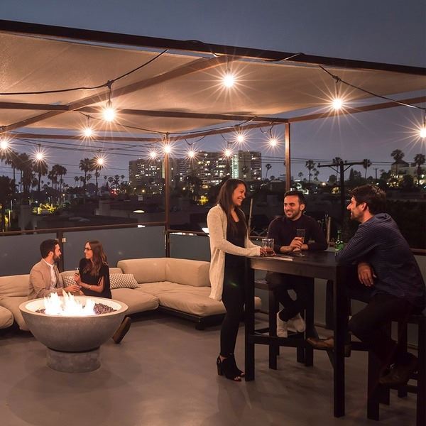 Customer Returned Feit Electric 48 ft LED Outdoor String Lights