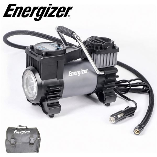 Customer returned looks New Energizer EDC12035 Digital 12V Tire Inflator – 120 PSI