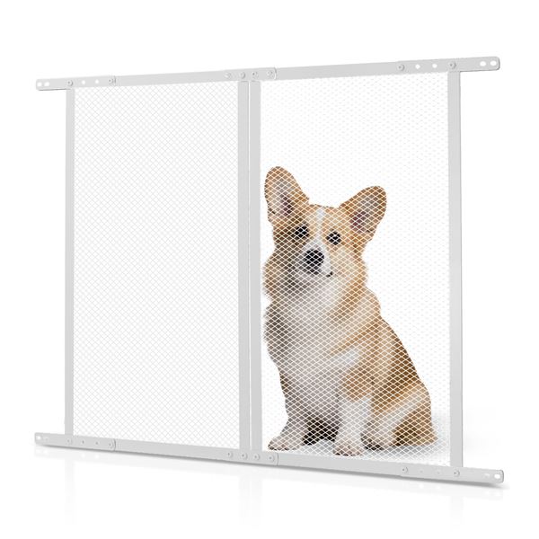 Brand New VEVOR RV Screen Door Protector – 28.5” × 31.5” White