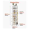 Image 1 : Brand New 7-Tier 360° Rotating Shoe Rack Tower – White