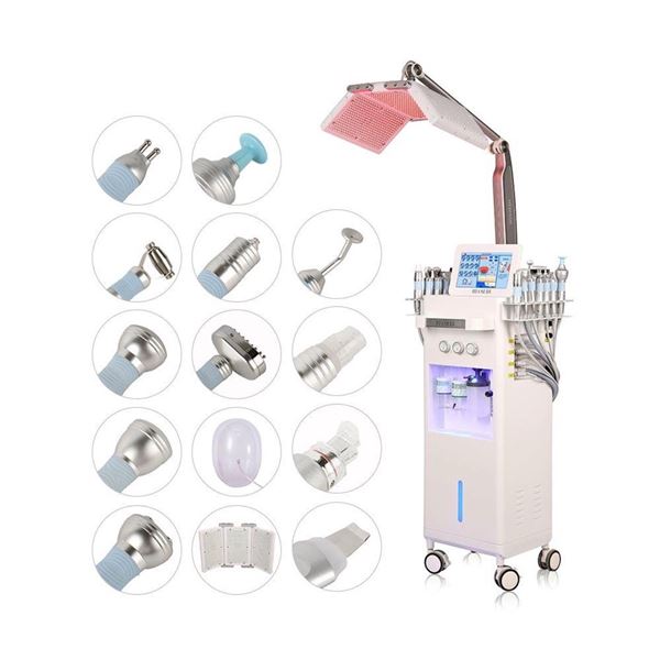 Brand New 14-in-1 Professional Hydro Dermabrasion & PDT Light Therapy Beauty Machine