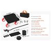 Image 1 : Brand New VEVOR XY-9 Machinery Mover Set – 661 lb Capacity