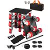 Image 4 : Brand New VEVOR XY-9 Machinery Mover Set – 661 lb Capacity