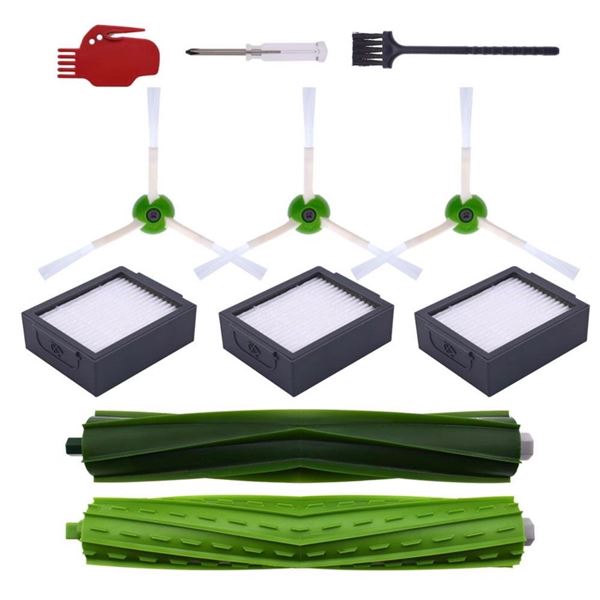 Brand New E-HAO Replacement Parts Kit for iRobot Roomba E, I & J Series
