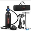 Image 1 : Brand New S400PLUS 1L Mini Scuba Tank Diving Kit