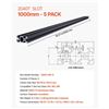 Image 1 : Brand New 2040 Aluminum Extrusion Rails – 1000mm, 5-Pack