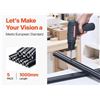 Image 2 : Brand New 2040 Aluminum Extrusion Rails – 1000mm, 5-Pack