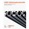 Image 3 : Brand New 2040 Aluminum Extrusion Rails – 1000mm, 5-Pack
