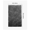 Image 5 : Brand New 5’ × 8’ Dark Gray Plush Shag Area Rug – Soft Non-Slip Carpet