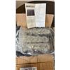 Image 6 : Brand New 5’ × 8’ Dark Gray Plush Shag Area Rug – Soft Non-Slip Carpet