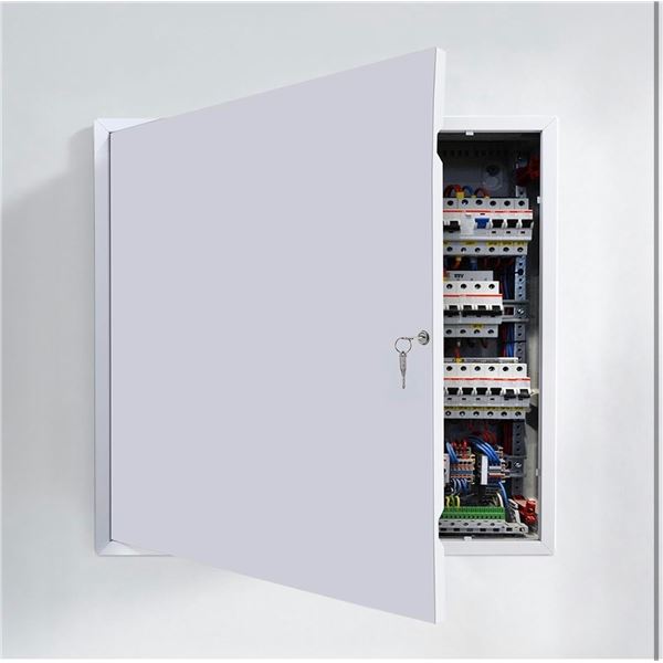 Brand New 25.2” × 25.2” Galvanized Steel Drywall Access Panel with Key