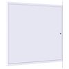 Image 2 : Brand New 25.2” × 25.2” Galvanized Steel Drywall Access Panel with Key