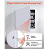 Image 5 : Brand New 25.2” × 25.2” Galvanized Steel Drywall Access Panel with Key