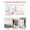 Image 8 : Brand New 25.2” × 25.2” Galvanized Steel Drywall Access Panel with Key