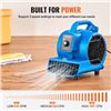 Image 3 : Brand New VEVOR 600 CFM Air Mover Floor Blower – 3 Speeds