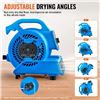 Image 4 : Brand New VEVOR 600 CFM Air Mover Floor Blower – 3 Speeds