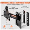 Image 6 : Brand New VEVOR 160 lbs Trailer Spare Tire Carrier – Universal 4, 5, 6 & 8-Lug Fit