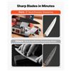 Image 2 : Brand New 3-in-1 Mini Belt Sander, Grinder & Polisher – 7-Speed 168W