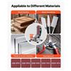 Image 4 : Brand New 3-in-1 Mini Belt Sander, Grinder & Polisher – 7-Speed 168W