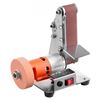 Image 6 : Brand New 3-in-1 Mini Belt Sander, Grinder & Polisher – 7-Speed 168W