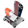 Image 8 : Brand New 3-in-1 Mini Belt Sander, Grinder & Polisher – 7-Speed 168W