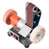Image 9 : Brand New 3-in-1 Mini Belt Sander, Grinder & Polisher – 7-Speed 168W