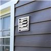 Image 3 : Brand New 6-Inch Stainless Steel Louvered Wall Vent Cover
