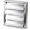 Image 8 : Brand New 6-Inch Stainless Steel Louvered Wall Vent Cover