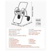 Image 1 : Brand New 175 FT Heavy-Duty Garden Hose Reel Cart – Hose Not Included