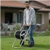 Image 3 : Brand New 175 FT Heavy-Duty Garden Hose Reel Cart – Hose Not Included