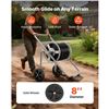Image 4 : Brand New 175 FT Heavy-Duty Garden Hose Reel Cart – Hose Not Included