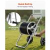 Image 6 : Brand New 175 FT Heavy-Duty Garden Hose Reel Cart – Hose Not Included