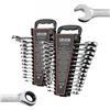 Image 1 : Brand New 26-Piece SAE & Metric Ratcheting Wrench Set