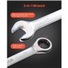 Image 5 : Brand New 26-Piece SAE & Metric Ratcheting Wrench Set