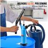Image 1 : Brand New Hand-Operated Drum Pump for 5–55 Gallon Barrels