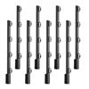 Image 2 : Brand New 23.8-Inch Steel Fence Post Extenders – 8 Pack