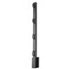 Image 7 : Brand New 23.8-Inch Steel Fence Post Extenders – 8 Pack