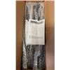 Image 8 : Brand New 23.8-Inch Steel Fence Post Extenders – 8 Pack