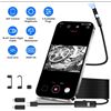 Image 2 : Brand New VEVOR SM7 1920P HD Smartphone Endoscope Camera