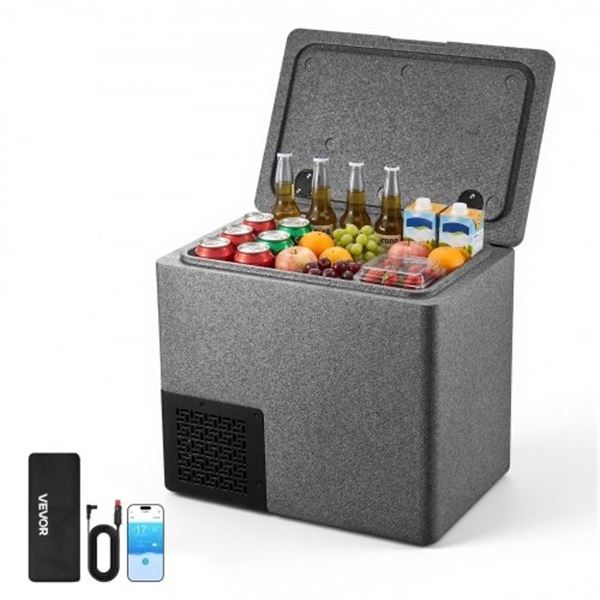 Brand New 20L Portable Car Refrigerator & Freezer with App Control