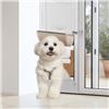 Image 1 : Brand New Medium Pet Door for Sliding Glass Doors – Adjustable Height
