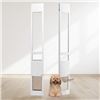 Image 2 : Brand New Medium Pet Door for Sliding Glass Doors – Adjustable Height