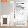 Image 4 : Brand New Medium Pet Door for Sliding Glass Doors – Adjustable Height