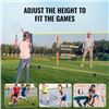 Image 1 : Brand New 10 FT Portable Adjustable Multi-Sport Net with Carry Bag