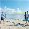Image 3 : Brand New 10 FT Portable Adjustable Multi-Sport Net with Carry Bag
