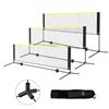 Image 7 : Brand New 10 FT Portable Adjustable Multi-Sport Net with Carry Bag