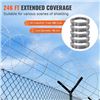 Image 6 : Brand New 246FT Galvanized Razor Wire Fence – 5 Rolls