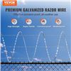 Image 8 : Brand New 246FT Galvanized Razor Wire Fence – 5 Rolls